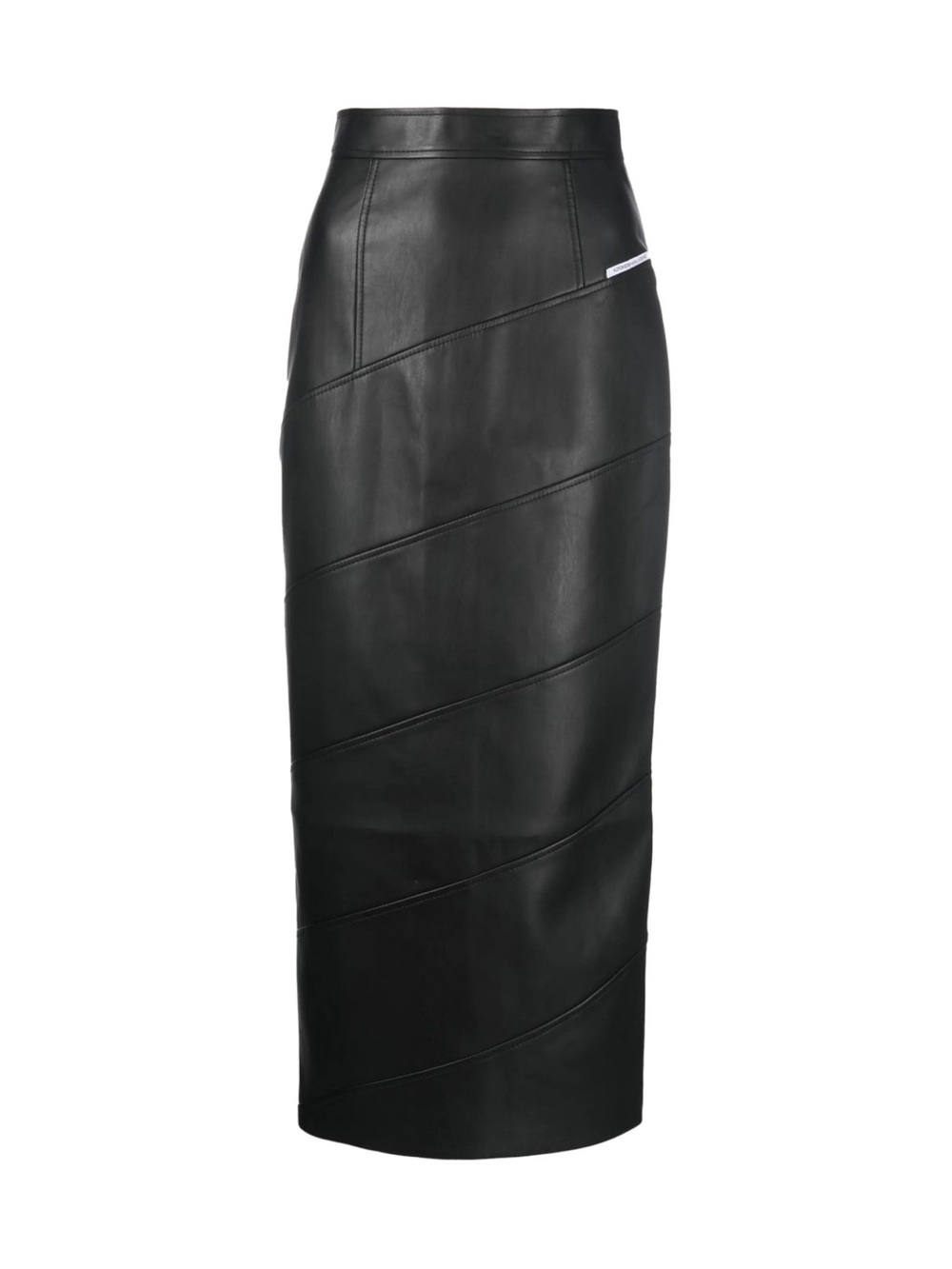 Aleksandre Akhalkatsishvili Faux leather skirt